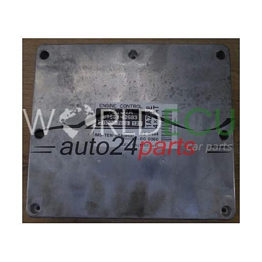 Boîte de vitesses automatique contrôleur TOYOTA RAV-4 89661-42683, 8966142683, 211000-7653, 2110007653, 1AZ-FE