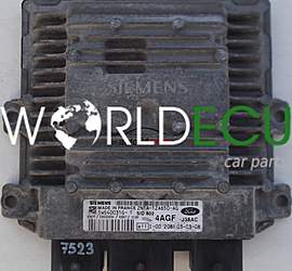 CENTRALINA DO MOTORE FORD FIESTA FUSION 1.4 TDCI 2N1A-12A650-AG, 2N1A12A650AG, 12A650AG,5WS40031G-T, 4AGF, J38AC