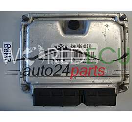 Centralina do motore AUDI TT BOSCH 0 265 206 795, 0265206795, 8N0 906 018 H, 8N0906018H, ME7.5
