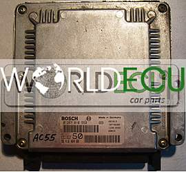 CENTRALINA MOTORE CITROEN PEUGEOT 0281010550 / 9641608480 / EDC15C2 50 / 28FM0000