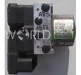 ABS PUMP FIAT DOBLO 1.9 JTD 517 25 050, 51725050, ATE 10.0207-0027.4, 10020700274, 10.0970-1601.3, 10097016013