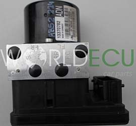 ABS-PUMPE-BLOCK-HYDRAULIKPUMPE-STEUERGERÄT OPEL ASTRA J GM 13370782 ADN, ATE 10.0206-0433.4, 10020604334, 10.0960-4534.3, 10096045343, 28.5600-6806.3, 28560068063