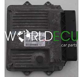 ECU ENGINE CONTROLLER FIAT DOBLO 1.3 JTD MAGNETI MARELLI MJD 6F3.D1, MJD6F3D1, FPT 51792923, 71600.043.05, 7160004305