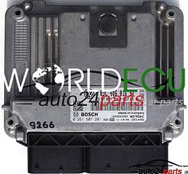 CENTRALINA MOTORE VW VOLKSWAGEN GOLF, JETTA, BOSCH 0 261 S07 201, 0261S07201, 03C 906 016 BT, 03C906016BT