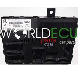 Centralina de comando do sistema confort  BSI FORD FIESTA 1.3, 8V51-15K600EJ, 8V5115K600EJ, 116RA000084 EJ