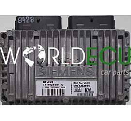 CENTRALINA CALCOLATORE SCATOLA DEL CAMBIO PEUGEOT 307, CITROEN C4 1.6, S118025601 C, S118025601C, 9654232880 BVA