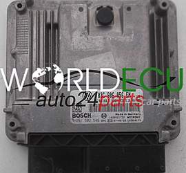ECU ENGINE CONTROLLER AUDI S5 4.2 FSI BOSCH 0 261 S02 546, 0261S02546, 03C 906 056 EN, 03C906056EN, 03C906056T, MED9.5.10