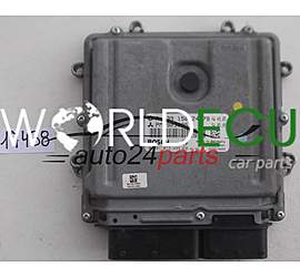 MOTORSTEUERGERÄT ECU STEUERGERAT MITSUBISHI COLT 1.5 DID BOSCH 0 281 013 499, 0281013499, A 639 150 24 79, A6391502479