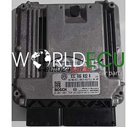 CENTRALINA MOTORE VW VOLKSWAGEN GOLF 1.4 TSI 03C906032Q, 03C 906 032 Q, 03C906032C, 03C 906 032 C, BOSCH 0261201768, 0 261 201 768, BENZIM MED17.5.1 1729, 1039S24412
