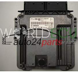 Calculateur Moteur JAGUAR RANGE ROVER BOSCH 0 281 032 607, 0281032607, GX73-12C520-FAF, GX7312C520FAF