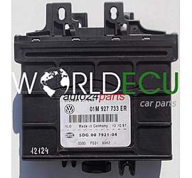 CENTRALINA CALCOLATORE SCATOLA DEL CAMBIO  AUDI A3, VW GOLF BORA 1.8, 01M 927 733 ER, 01M927733ER, 5DG 00 7921-04, 5DG00792104