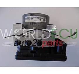 ABS POMPA CENTRALINA MAZDA KA0G437A0A 06.2109-7650.3 06210976503