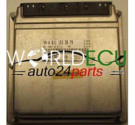ECU ENGINE CONTROLLER MERCEDES SPRINTER 2.2 CDI BOSCH 0281010525, 0 281 010 525, A6111533879, 6111533879, A 611 153 38 79