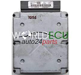 MOTORSTEUERGERÄT ECU STEUERGERAT FORD MONDEO 3.0 4S7A-12A650-GB, 4S7A12A650GB, 12A650-GB, 12A650GB, 6BDB