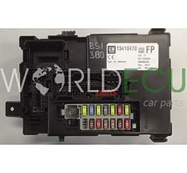 CENTRALINA-MODULO-COMFORT BSI OPEL MERIVA B 13410470 FP, 13410470FP