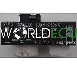 MODULO DI RAFFREDDAMENTO E VENTILATORI VOLKSWAGEN SEAT SKODA AUDI 1J0 919 506 Q / 1J0919506Q / 89 8038 000 / 898038000