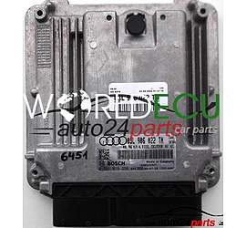 ECU ENGINE CONTROLLER AUDI A4 ALLROAD 2.0 TDI BOSCH 0 281 016 256, 0281016256, 03L 906 022 TN, 03L906022TN