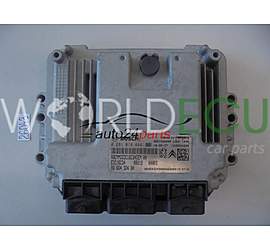 Centralina motore CITROEN PEUGEOT 1.4 HDI BOSCH 0 281 014 444, 0281014444, 96 664 324 80, 9666432480, 9661586080