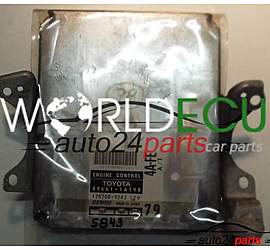 ECU ENGINE CONTROLLER TOYOTA COROLLA 89661-1A790, 896611A790, 175700-9242, 1757009242, 4A-FE