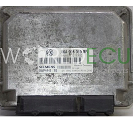 Centralina motore SEAT LEON 1.6 SIEMENS 5WP4443 02, 5WP444302, 06A 906 019 BR, 06A906019BR
