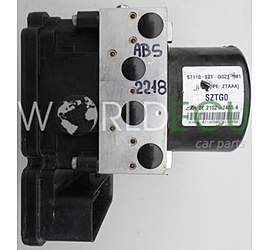 ABS POMPA CENTRALINA HONDA CR-Z 57110-SZT-G021-M1, 57110SZTG021M1, SZTG0, ZTAAAJ, ATE 06.2102-1465.4, 06210214654, 06.2109-5957.3, 06210959573, 06.2613-3658.1, 06261336581