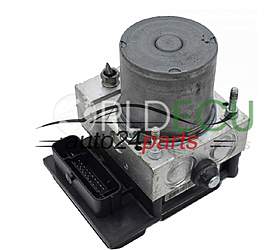 POMPE HYDRAULIQUE ET CALCULATEUR d'ABS JAGUAR DX232C405BF, 0265236485, 0265951911