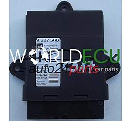  Centralina OPEL VECTRA C SIEMENS 5WK4 6001, 5WK46001, 9 227 560 KL, 9227560KL
