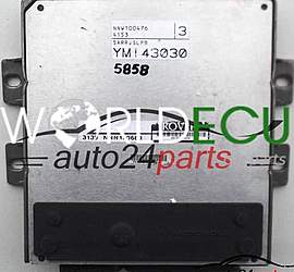 ECU ENGINE CONTROLLER ROVER 75 1.8 16V, NNN100683, NNW100476, YM143030