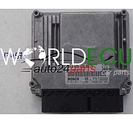 ECU ENGINE CONTROLLER MERCEDES W211 E320 3.2 CDI BOSCH 0 281 011 717, 0281011717, A 648 150 05 79, A6481500579, ED0084 CR3.43