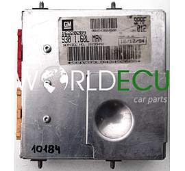 CENTRALINA MOTORE ALFA ROMEO 145 1.6, 16220289, 930 1.60L MAN, 930160LMAN, 16193492