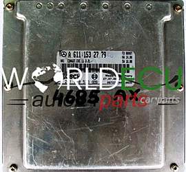 ECU ENGINE CONTROLLER MERCEDES W210 E220 2.2 CDI BOSCH 0281010533, 0 281 010 533, A6111532779, 6111532779, A 611 153 27 79