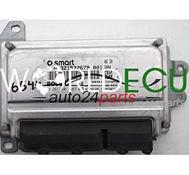 CENTRALINA MOTORE SMART 451 1.0 BOSCH 0 261 201 385, 0261201385, A1321532679