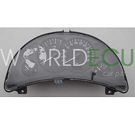 QUADRO STRUMENTI CRUSCOTTO CONTACHILOMETRI OPEL CORSA C VDO 110008988019, 13140234LD