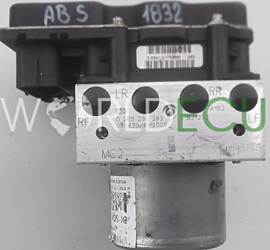 BOMBA DE ABS FIAT 500 BOSCH 0 265 230 283, 0265230283, 518 212 73, 51821273, 0265950968, 0265950969