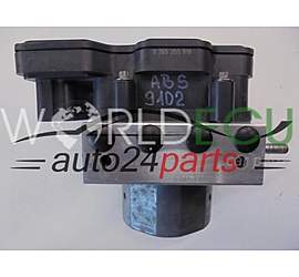 POMPE HYDRAULIQUE ET CALCULATEUR d'ABS SUZUKI 0265255919 5611062ME1 0265956193