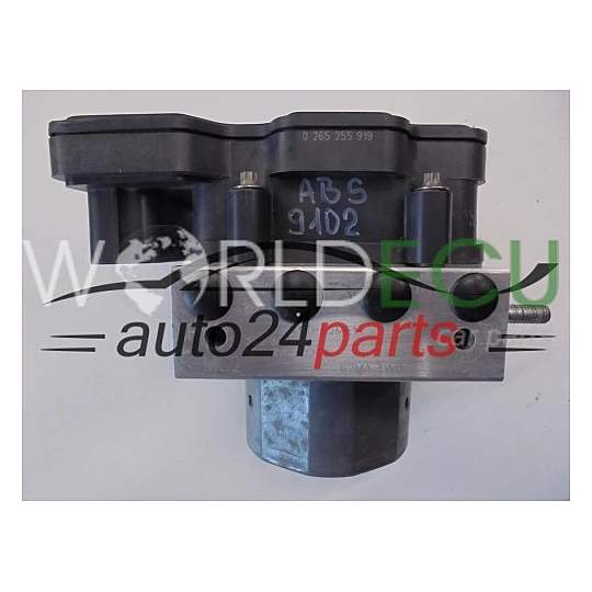 POMPE HYDRAULIQUE ET CALCULATEUR d'ABS SUZUKI 0265255919 5611062ME1 0265956193
