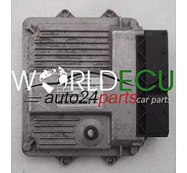 CENTRALINA MOTORE LANCIA YPSILON 1.3 JTD 55195819 MJD6JFY1, MJD 6JF.Y1, 7160000703, 71600.007.03