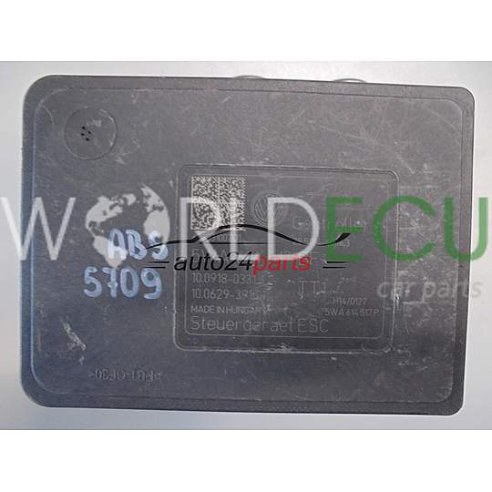 ABS POMPA CENTRALINA VOLKSWAGEN 5WA614517BF 10.0918-0331.3 10091803313
