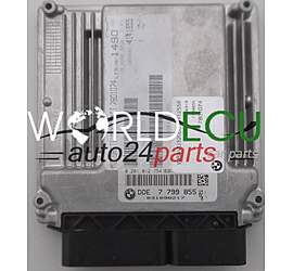 CENTRALINA MOTORE BMW SERII 1 E87 120 2.0 DIESEL BOSCH 0281012754, 0 281 012 754, DDE 7799855 02, 7 799 855 02, 1039S11317