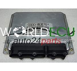 ECU ENGINE CONTROLLER AUDI A6 2.4 4B0907552A, 4B0 907 552 A, BOSCH 0261204688, 0 261 204 688
