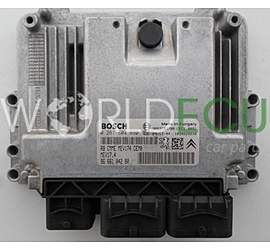 Centralina motore CITROEN 1.6 VTI BOSCH 0 261 S04 690, 0261S04690, 96 661 042 80, 9666104280, 9663193780, MEV17.4