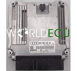 ECU ENGINE CONTROLLER AUDI A6 2.0 TDI BOSCH 0 281 012 557, 0281012557, 03G 906 016 HS, 03G906016HS, EDC16U31