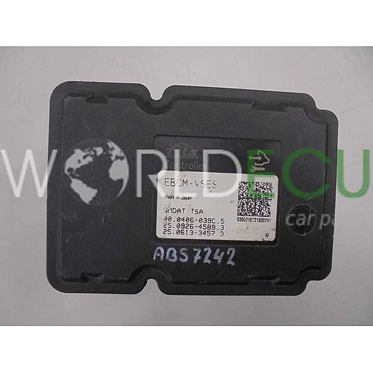 ABS PUMPE BLOCK HYDRAULIKPUMPE STEUERGERÄT OPEL ANTARA 96851849 25.0926-4589.3 25092645893