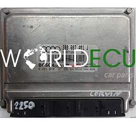 CENTRALINA MOTORE AUDI A6 VW VOLKSWAGEN PASSAT 2.5 TDI 3B0907401J, 3B0 907 401 J, BOSCH 0 281 010 147, 0281010147, MOTORSTEUERUNG D65