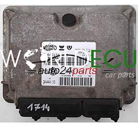 CENTRALINA MOTORE VW VOLKSWAGEN GOLF 1.4 036 906 014 AA, 036906014AA, 61.600.346.13, IAW4AVV0, IAW4AV.V0