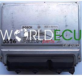 ECU ENGINE CONTROLLER AUDI A4 A6 VW PASSAT 1.8T 8D0907557T, 8D0 907 557 T, BOSCH 0261204185, 0 261 204 185, 0261204184, 0 261 204 184