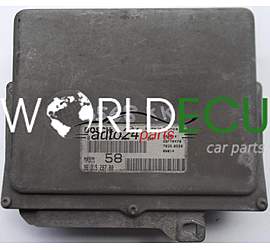 CENTRALINA MOTORE CITROEN SAXO PEUGEOT 106 1.1 BOSCH 0261204788, 0 261 204 788, 9631528780, 96 315 287 80, MA3.1 58