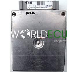 ECU ENGINE CONTROLLER FORD FIESTA 1.1, VISTEON 89FB-12A650-BB, 89FB12A650BB, 9FBB, CFI-SD100, CFISD100