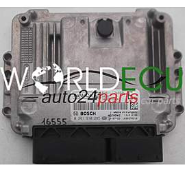 ECU ENGINE CONTROLLER FORD 1.6 BOSCH 0 261 S10 285, 0261S10285, BV61-12A650-EBA, BV6112A650EBA, BV61-12A650--E, BV6112A650E