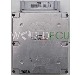 Engine control unit - ECU controllers FORD MONDEO 2.0, 93BB-12A650-EF, 93BB12A650EF, SME-101, B8WR00A00TN9, DEEP